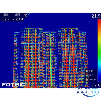 紅外熱像儀在建筑檢測行業(yè)的應(yīng)用